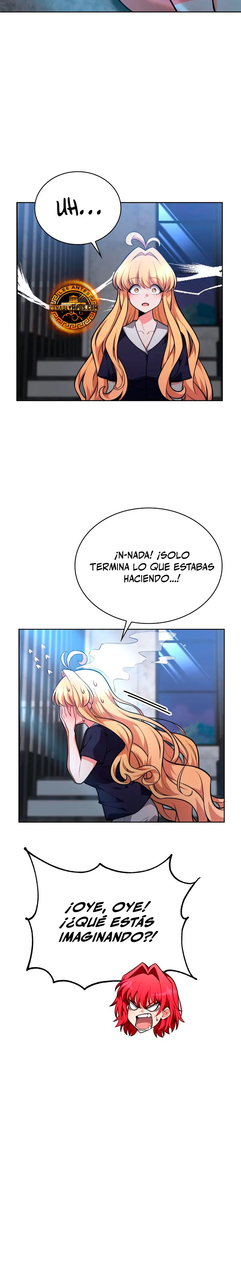 Mi Vida Cuidando Dragonas Capítulo 17 - Página 34 en español