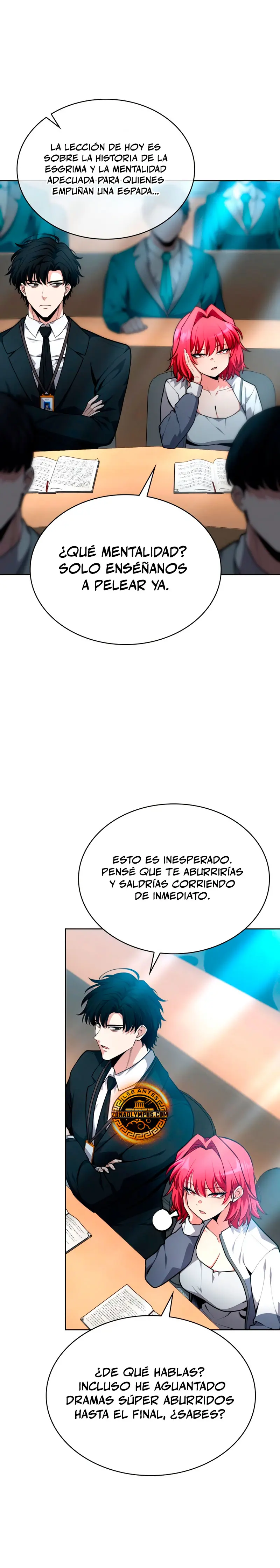 Mi Vida Cuidando Dragonas Capítulo 17 - Página 4 en español