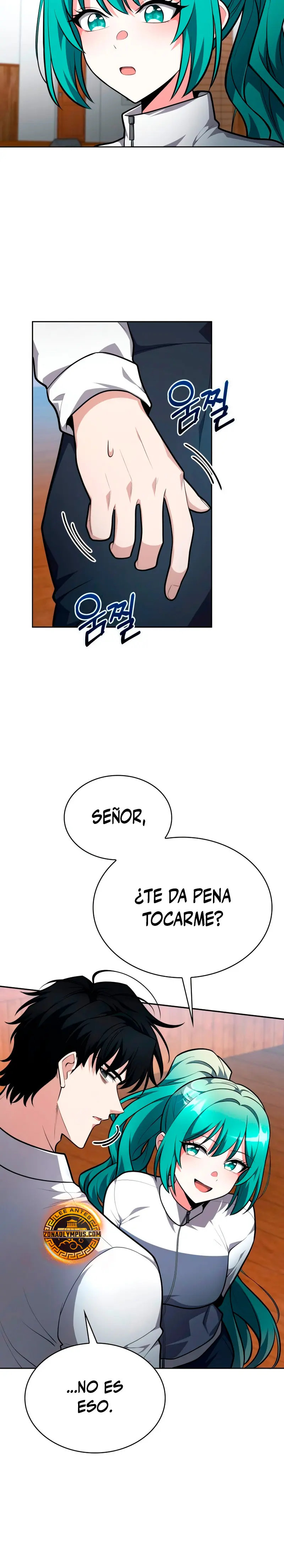 Mi Vida Cuidando Dragonas Capítulo 18 - Página 18 en español