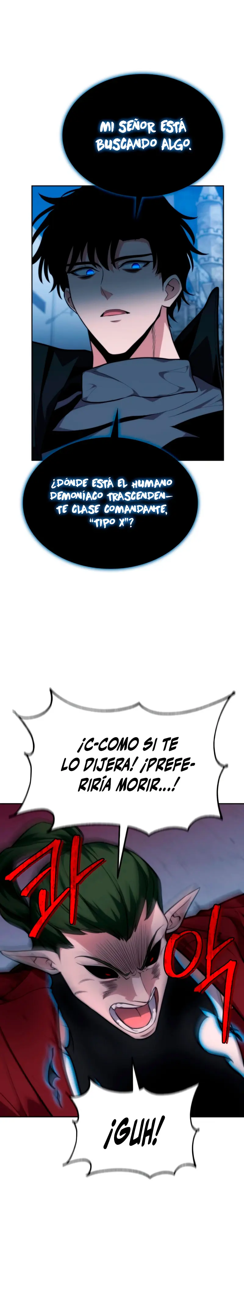 Mi Vida Cuidando Dragonas Capítulo 18 - Página 35 en español