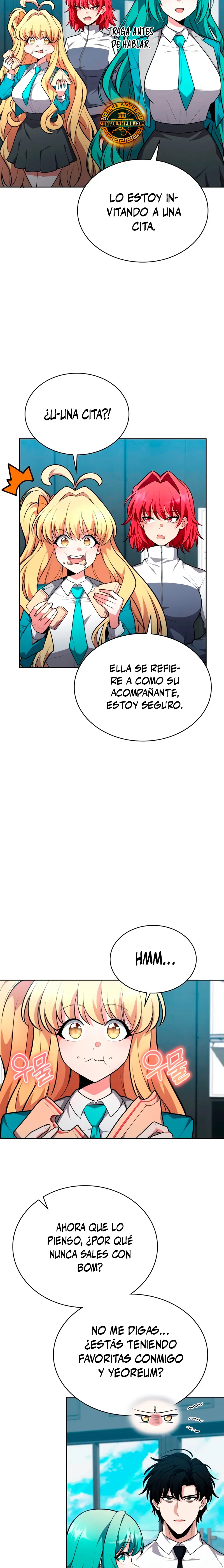 Mi Vida Cuidando Dragonas Capítulo 18 - Página 4 en español