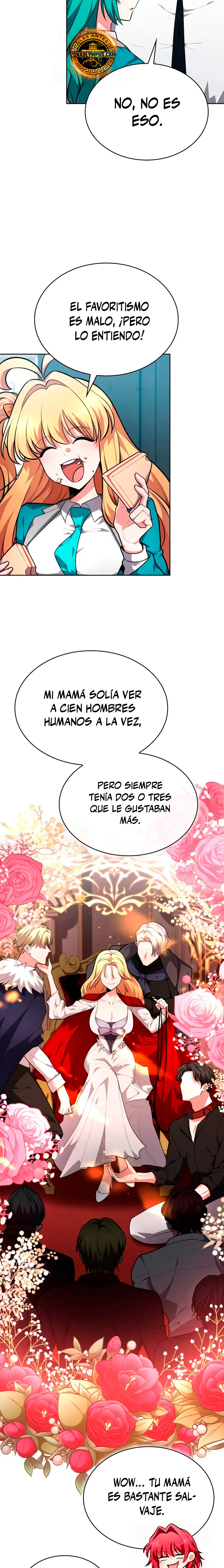 Mi Vida Cuidando Dragonas Capítulo 18 - Página 5 en español
