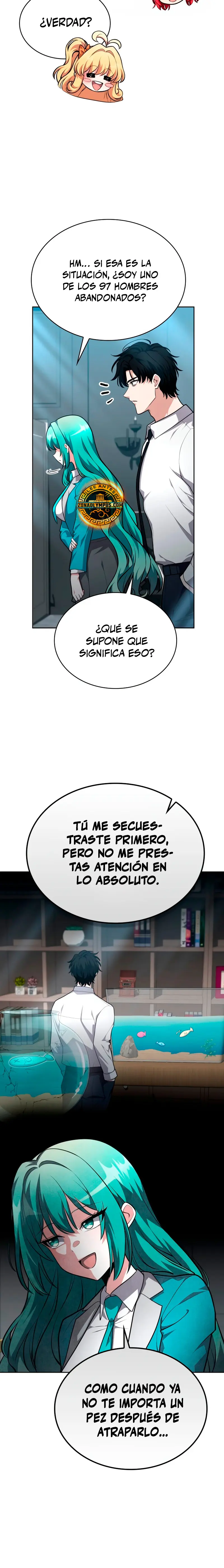 Mi Vida Cuidando Dragonas Capítulo 18 - Página 6 en español