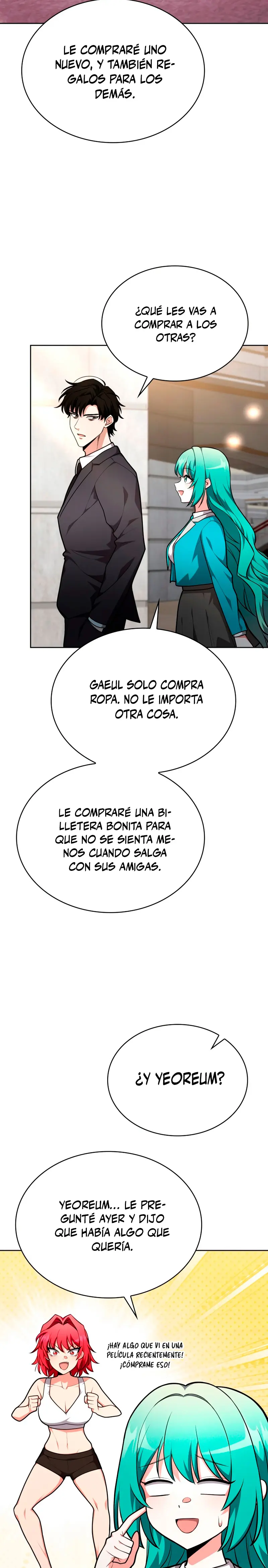 Mi Vida Cuidando Dragonas Capítulo 19 - Página 14 en español