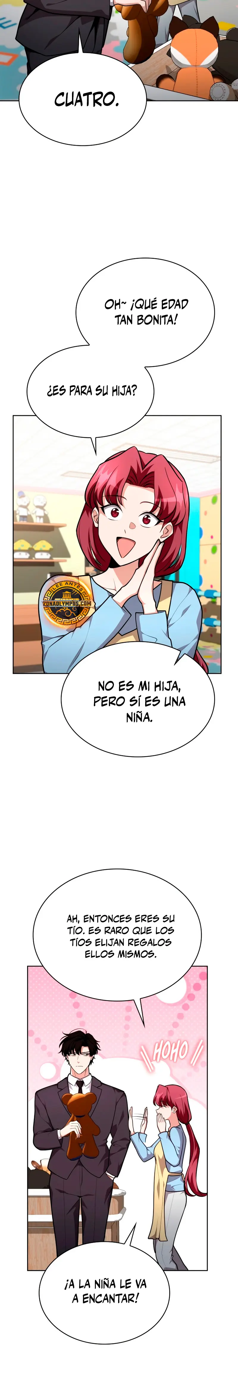 Mi Vida Cuidando Dragonas Capítulo 19 - Página 19 en español