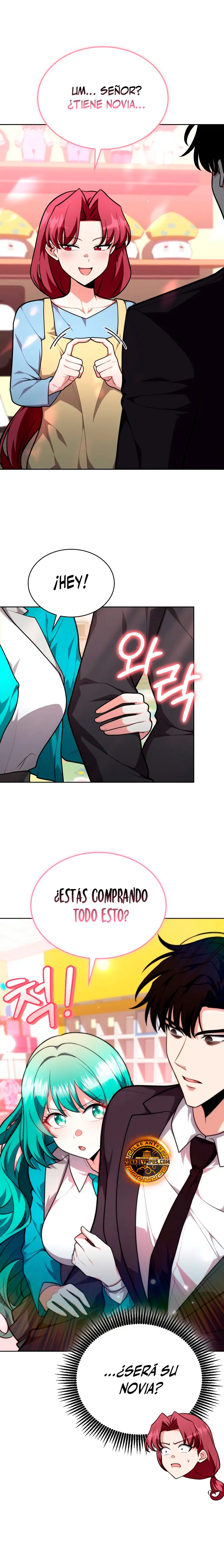 Mi Vida Cuidando Dragonas Capítulo 19 - Página 24 en español