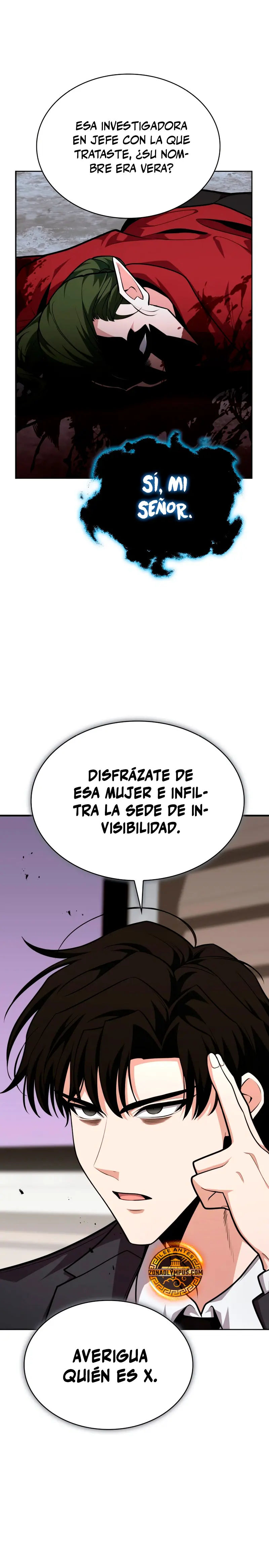 Mi Vida Cuidando Dragonas Capítulo 19 - Página 4 en español
