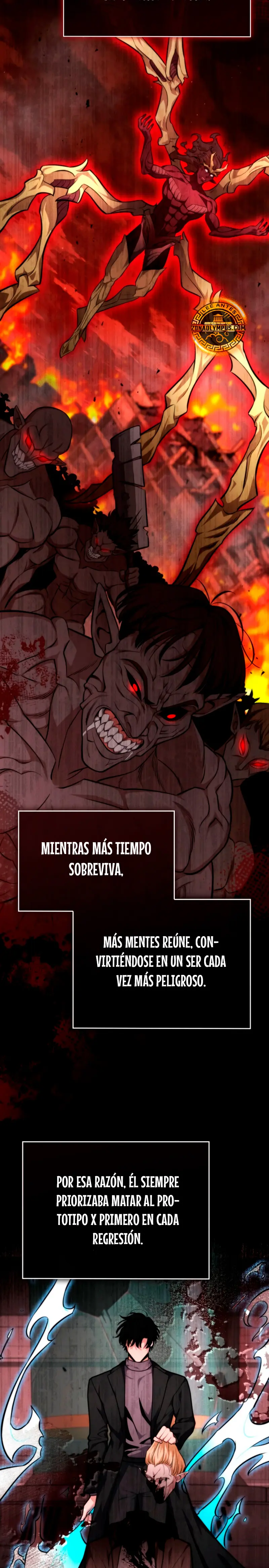 Mi Vida Cuidando Dragonas Capítulo 19 - Página 6 en español