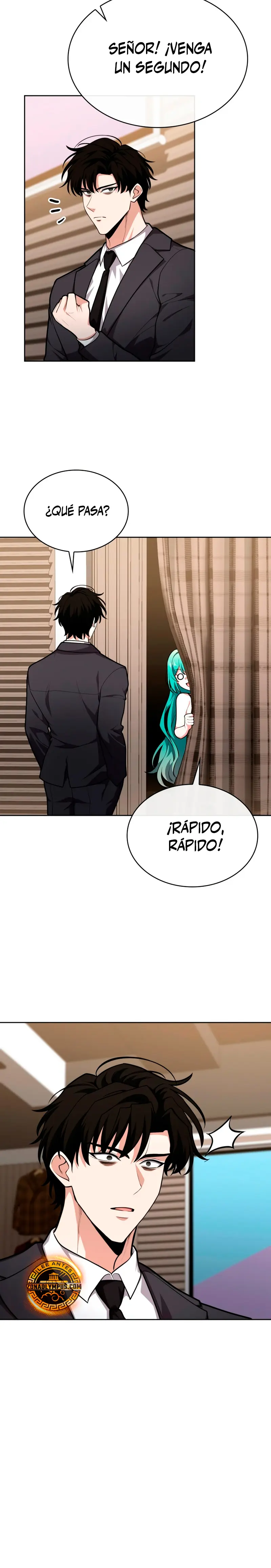 Mi Vida Cuidando Dragonas Capítulo 19 - Página 9 en español