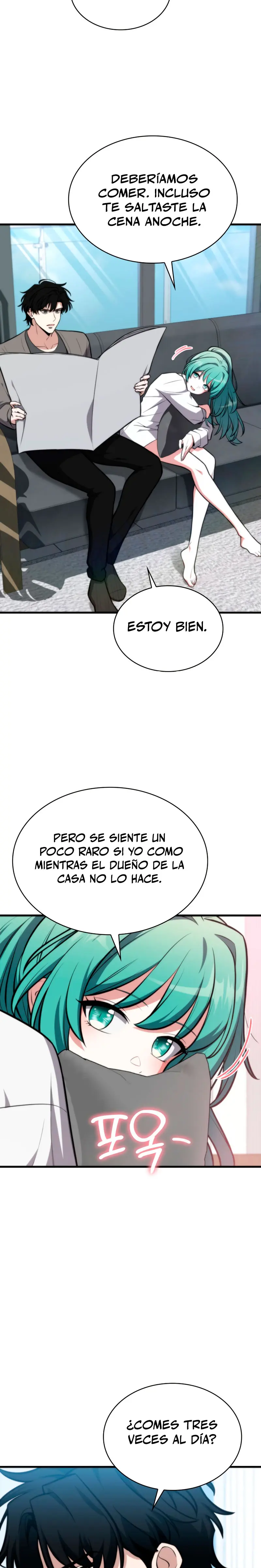 Mi Vida Cuidando Dragonas Capítulo 2 - Página 18 en español