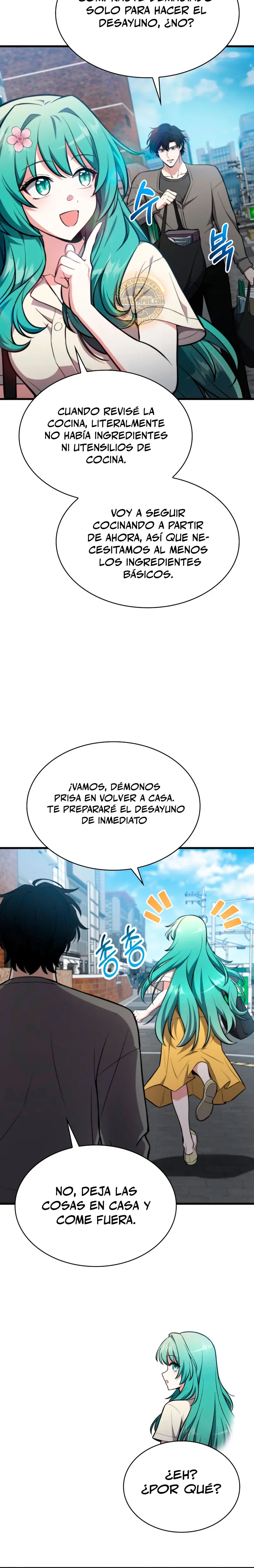 Mi Vida Cuidando Dragonas Capítulo 2 - Página 22 en español