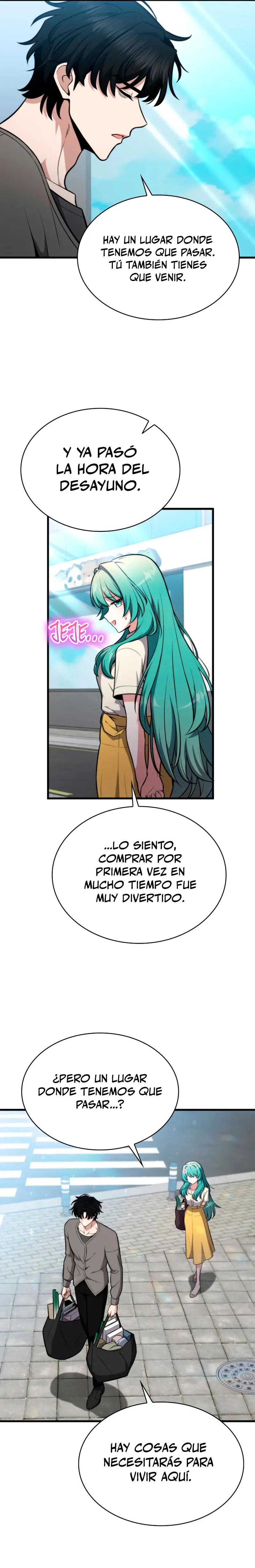 Mi Vida Cuidando Dragonas Capítulo 2 - Página 23 en español
