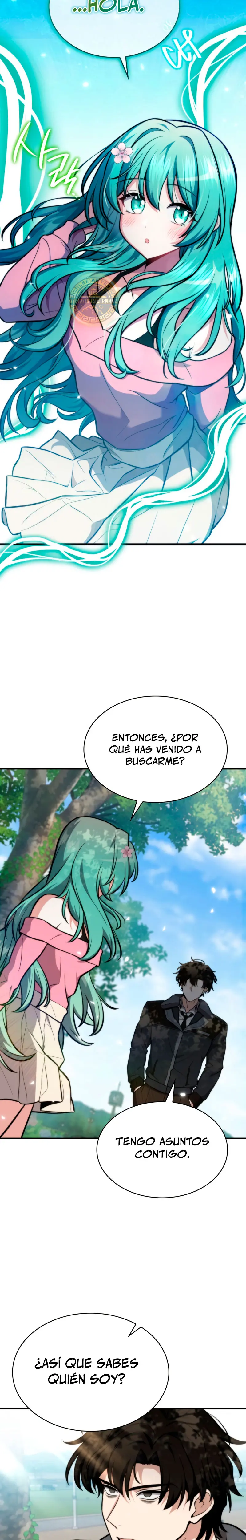 Mi Vida Cuidando Dragonas Capítulo 2 - Página 3 en español