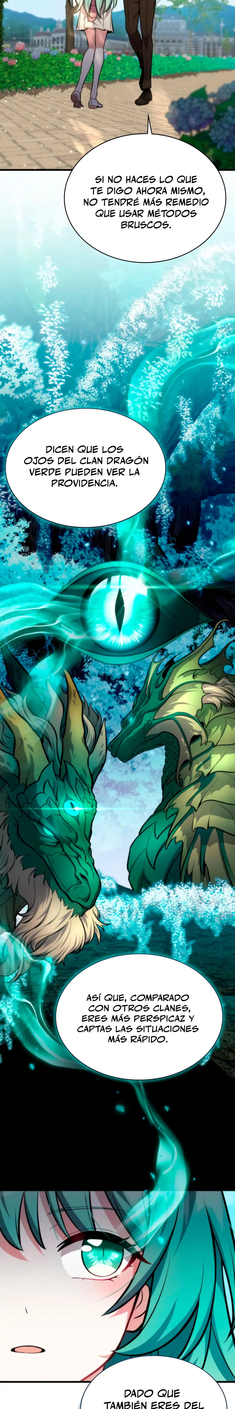 Mi Vida Cuidando Dragonas Capítulo 2 - Página 9 en español