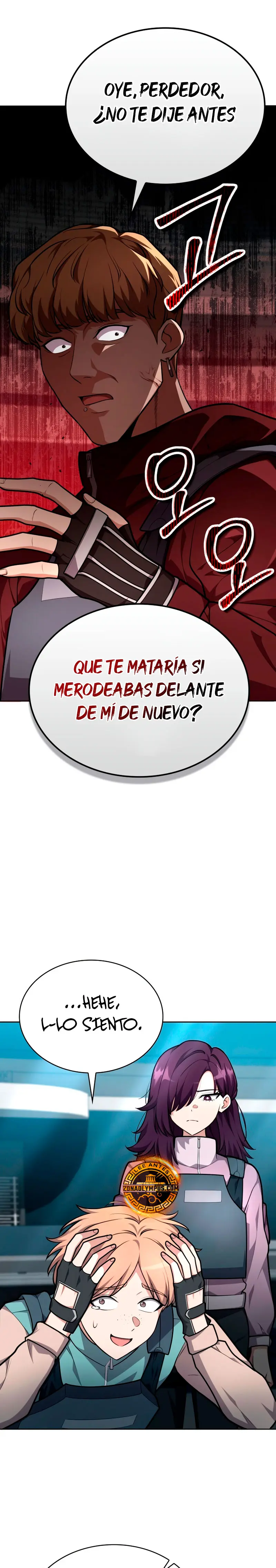 Mi Vida Cuidando Dragonas Capítulo 20 - Página 12 en español