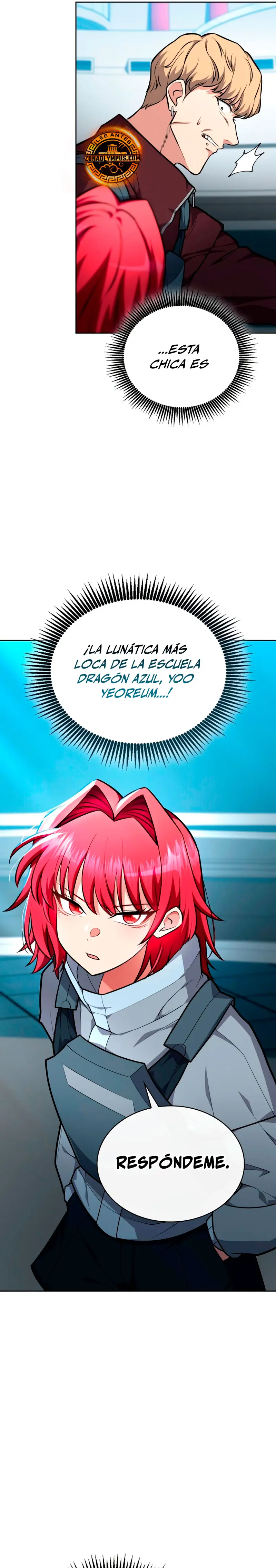Mi Vida Cuidando Dragonas Capítulo 20 - Página 15 en español