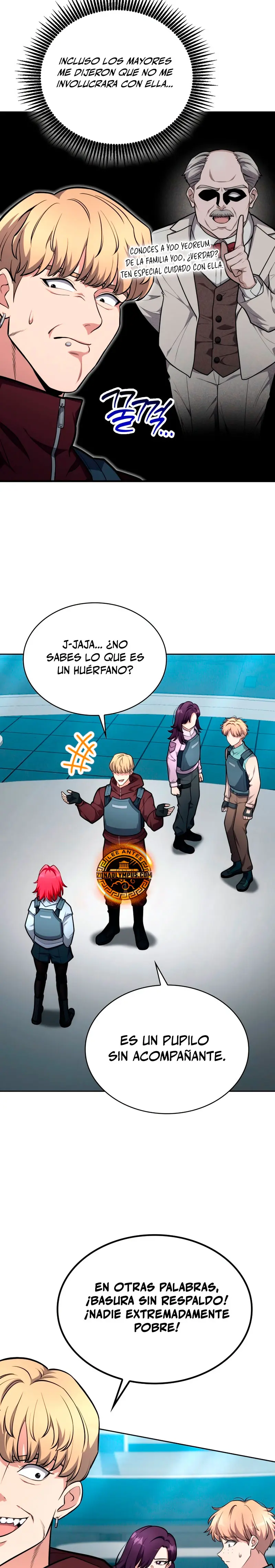 Mi Vida Cuidando Dragonas Capítulo 20 - Página 16 en español