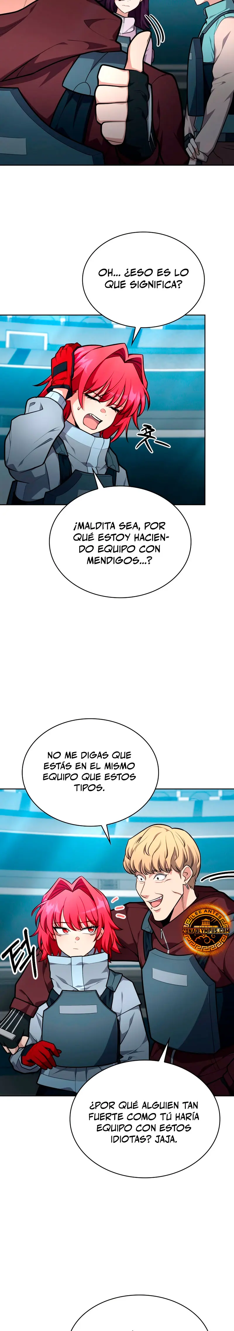 Mi Vida Cuidando Dragonas Capítulo 20 - Página 17 en español