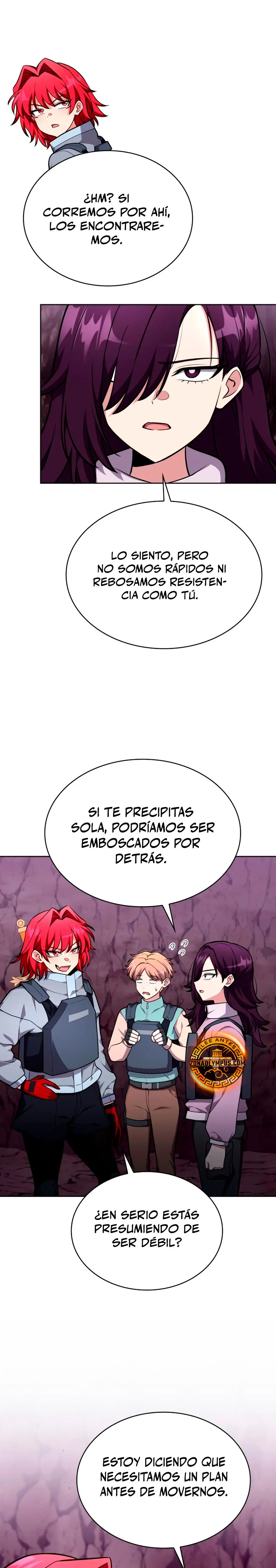 Mi Vida Cuidando Dragonas Capítulo 20 - Página 27 en español