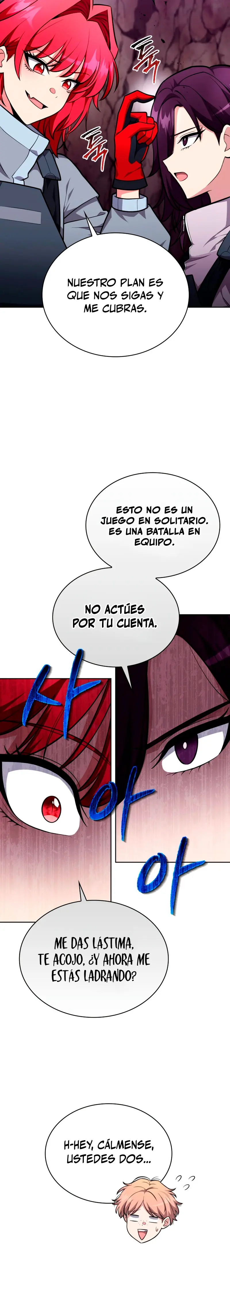 Mi Vida Cuidando Dragonas Capítulo 20 - Página 28 en español