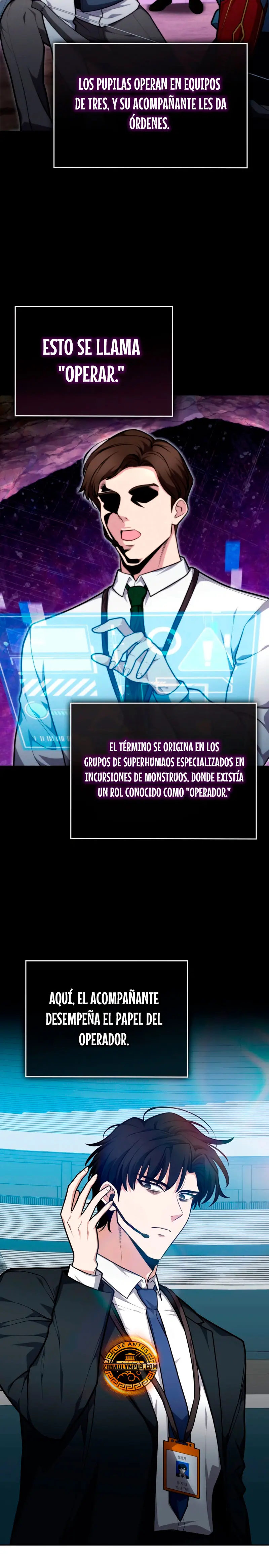 Mi Vida Cuidando Dragonas Capítulo 20 - Página 5 en español