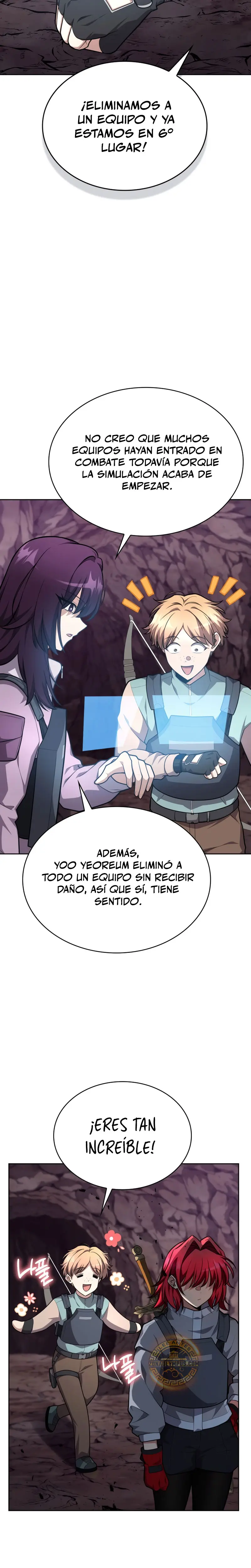 Mi Vida Cuidando Dragonas Capítulo 21 - Página 17 en español