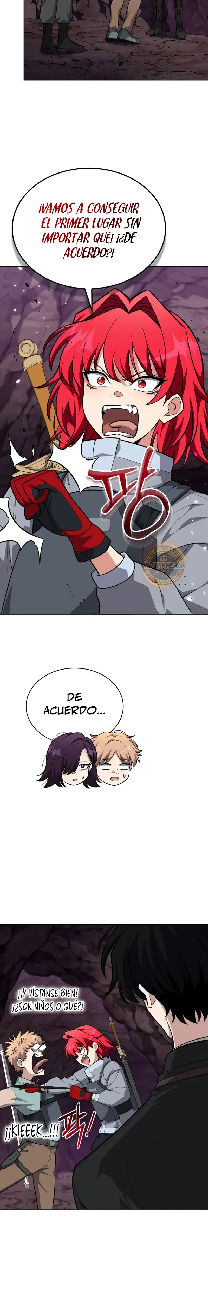 Mi Vida Cuidando Dragonas Capítulo 21 - Página 20 en español
