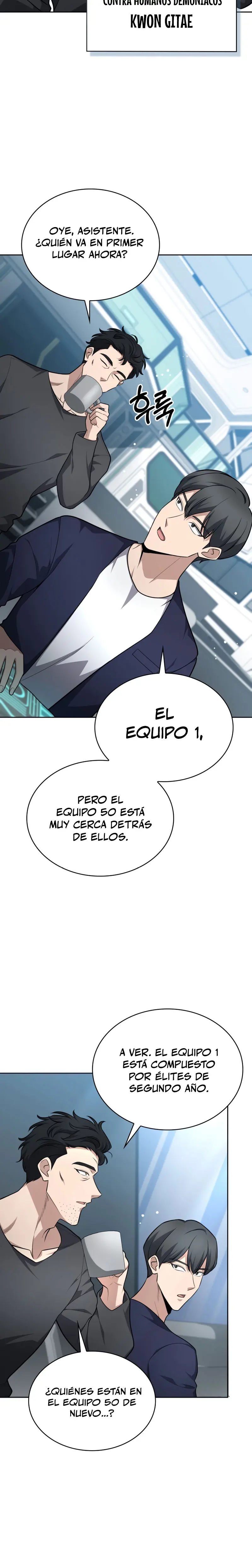 Mi Vida Cuidando Dragonas Capítulo 21 - Página 23 en español