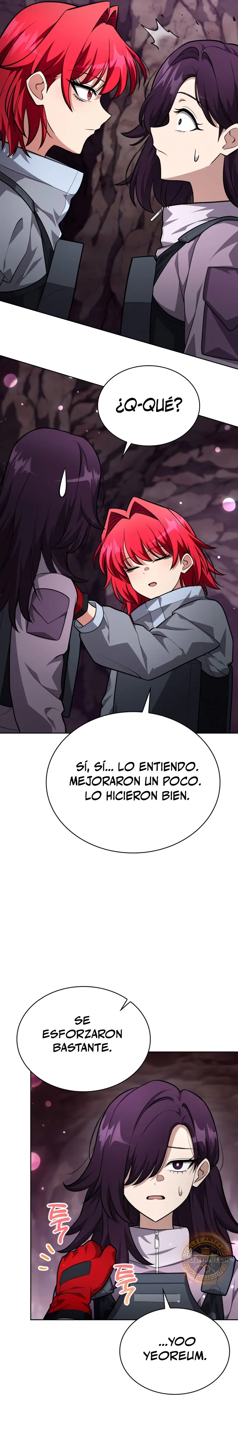 Mi Vida Cuidando Dragonas Capítulo 21 - Página 36 en español