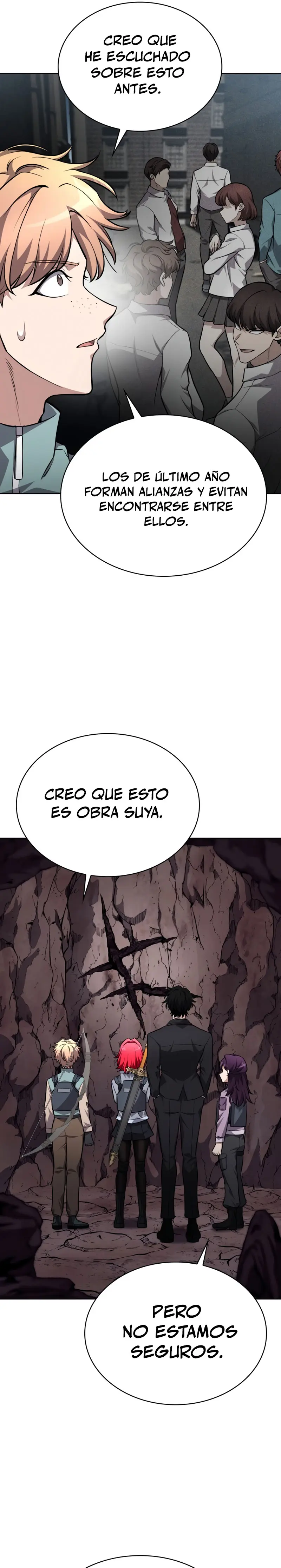 Mi Vida Cuidando Dragonas Capítulo 21 - Página 42 en español