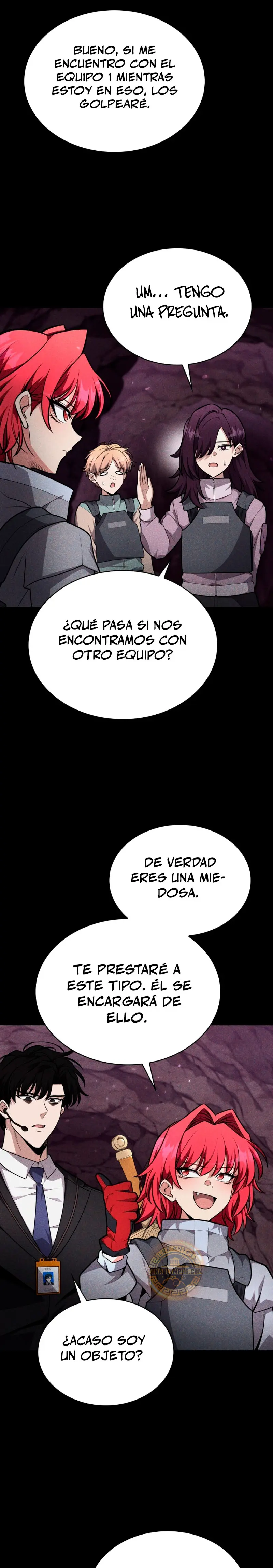 Mi Vida Cuidando Dragonas Capítulo 22 - Página 17 en español