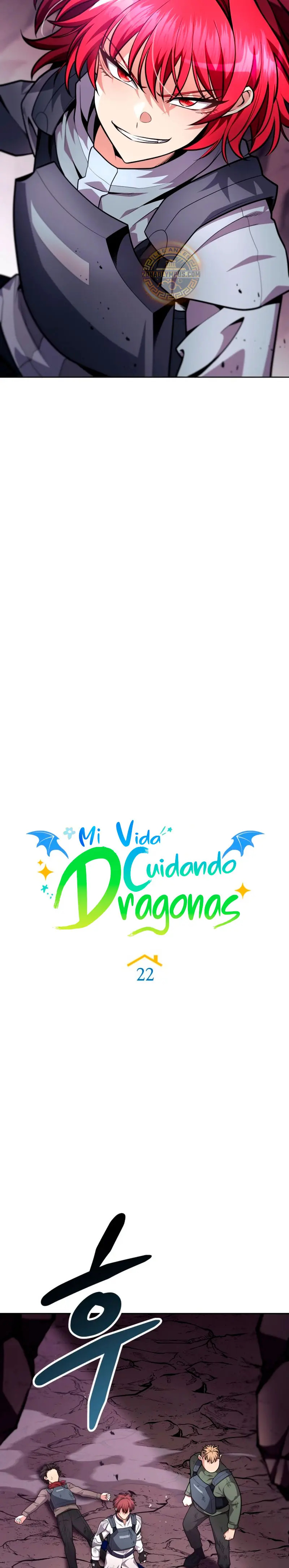 Mi Vida Cuidando Dragonas Capítulo 22 - Página 22 en español