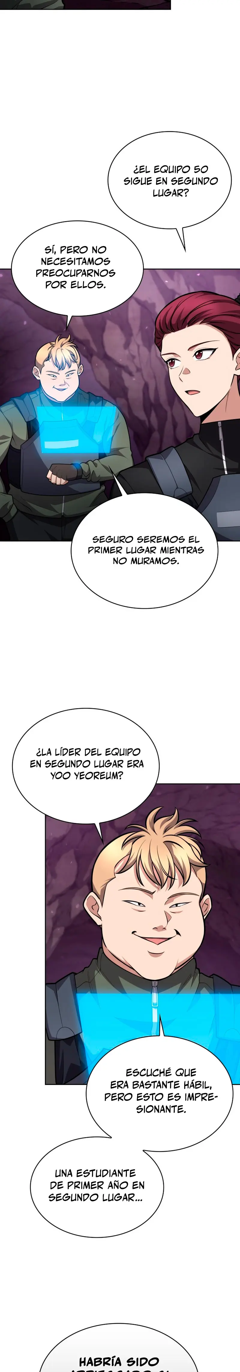 Mi Vida Cuidando Dragonas Capítulo 22 - Página 4 en español