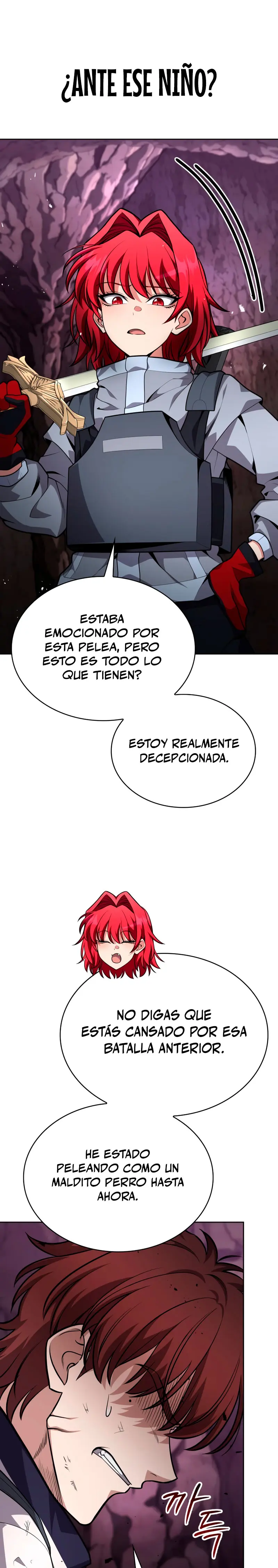 Mi Vida Cuidando Dragonas Capítulo 23 - Página 21 en español
