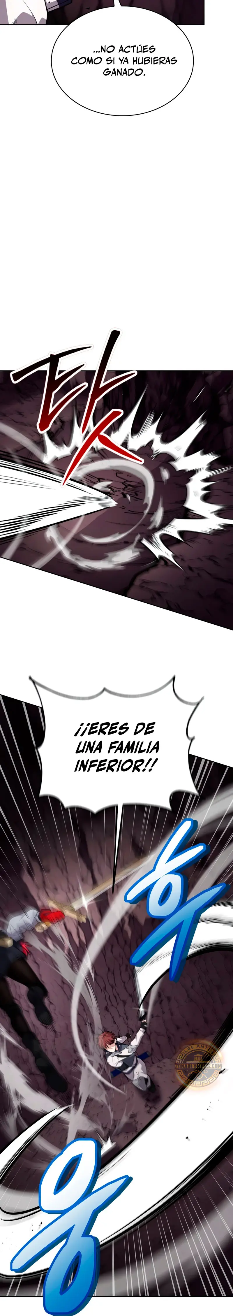 Mi Vida Cuidando Dragonas Capítulo 23 - Página 22 en español
