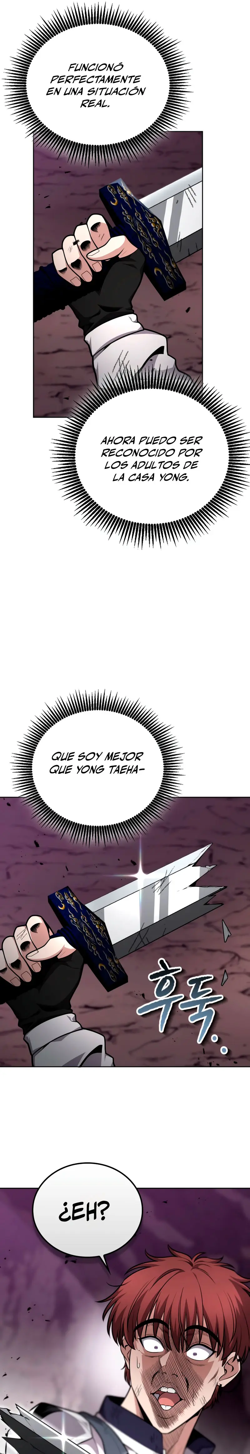 Mi Vida Cuidando Dragonas Capítulo 23 - Página 36 en español