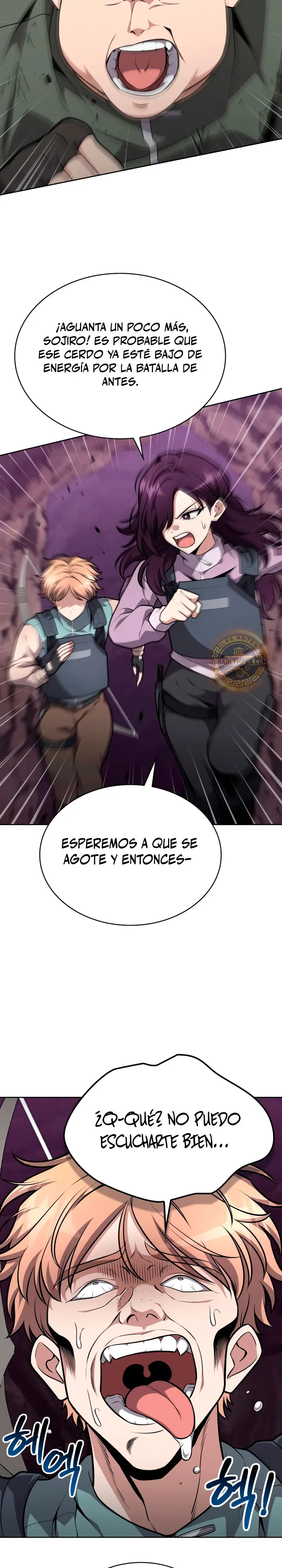 Mi Vida Cuidando Dragonas Capítulo 23 - Página 4 en español