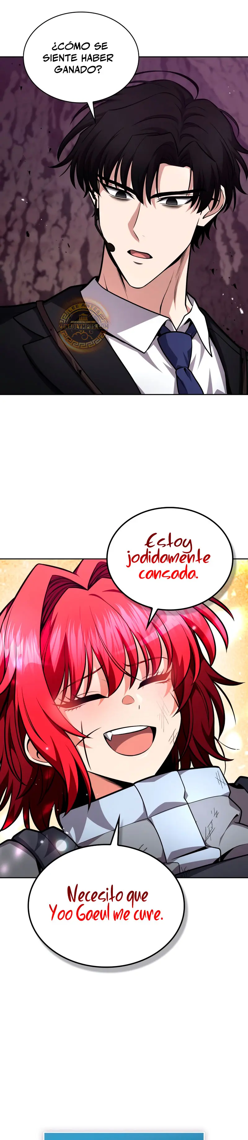 Mi Vida Cuidando Dragonas Capítulo 23 - Página 43 en español