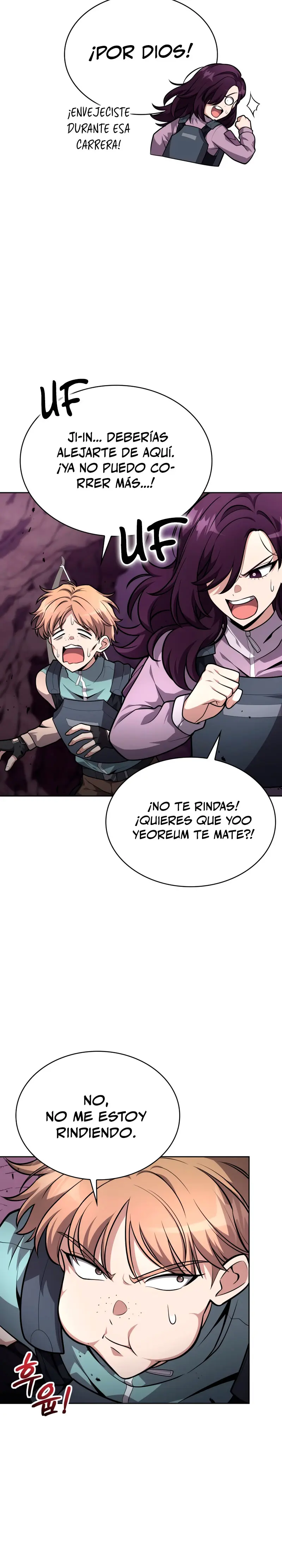 Mi Vida Cuidando Dragonas Capítulo 23 - Página 5 en español
