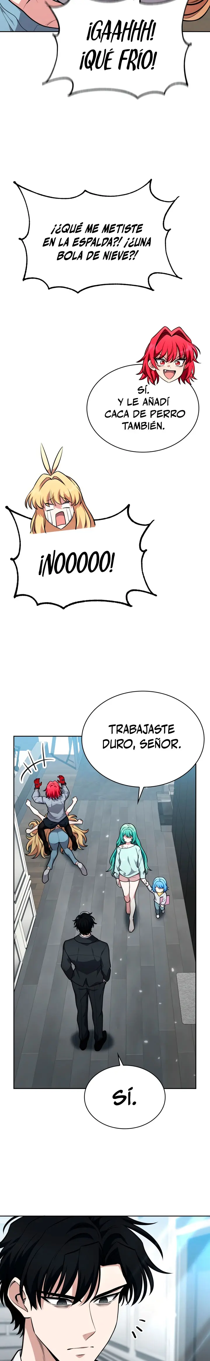 Mi Vida Cuidando Dragonas Capítulo 24 - Página 10 en español