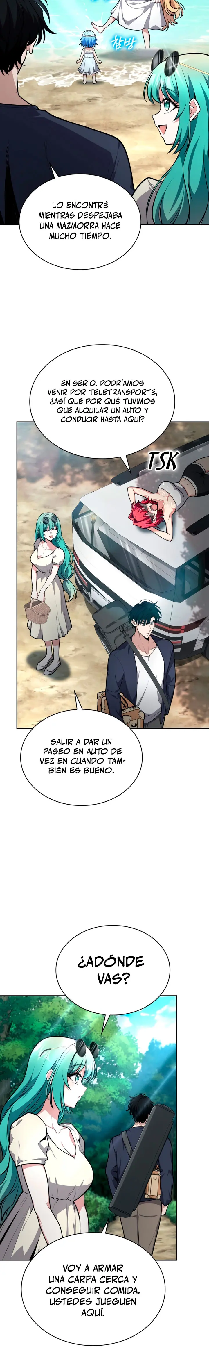 Mi Vida Cuidando Dragonas Capítulo 24 - Página 17 en español