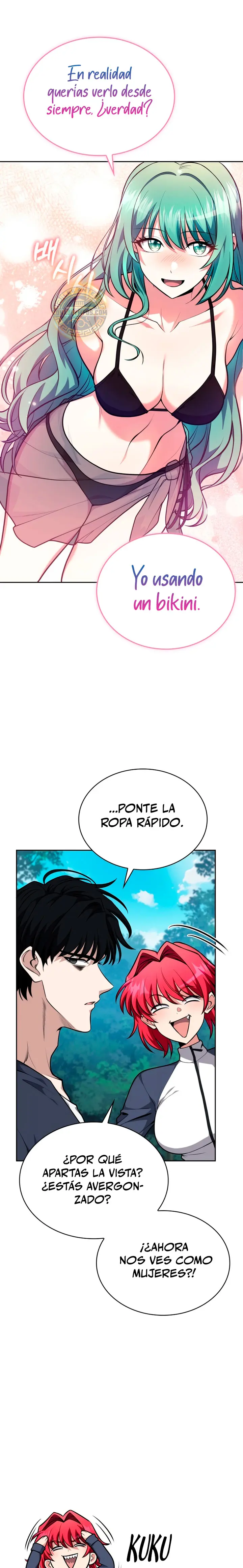 Mi Vida Cuidando Dragonas Capítulo 24 - Página 22 en español