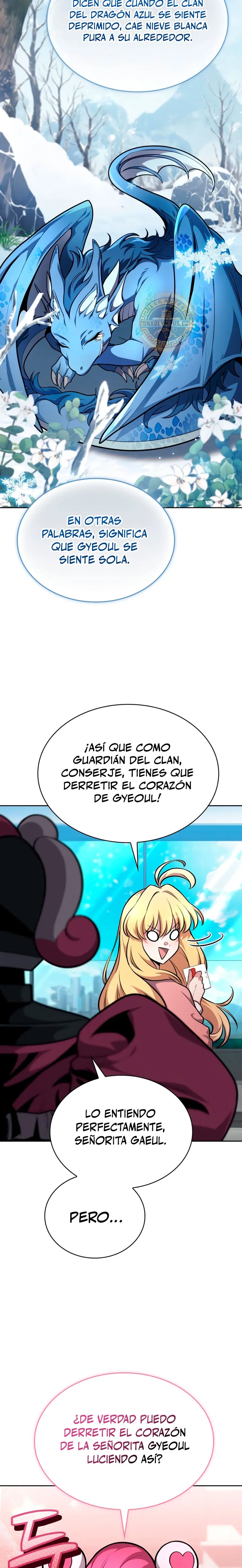 Mi Vida Cuidando Dragonas Capítulo 24 - Página 3 en español