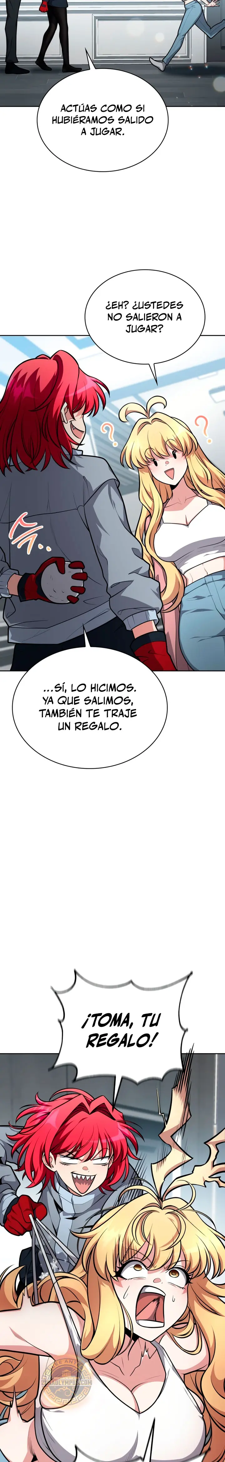 Mi Vida Cuidando Dragonas Capítulo 24 - Página 9 en español