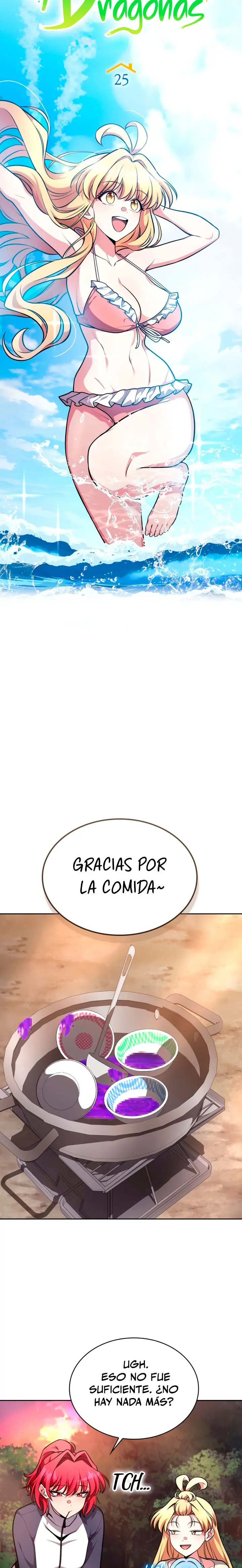 Mi Vida Cuidando Dragonas Capítulo 25 - Página 12 en español