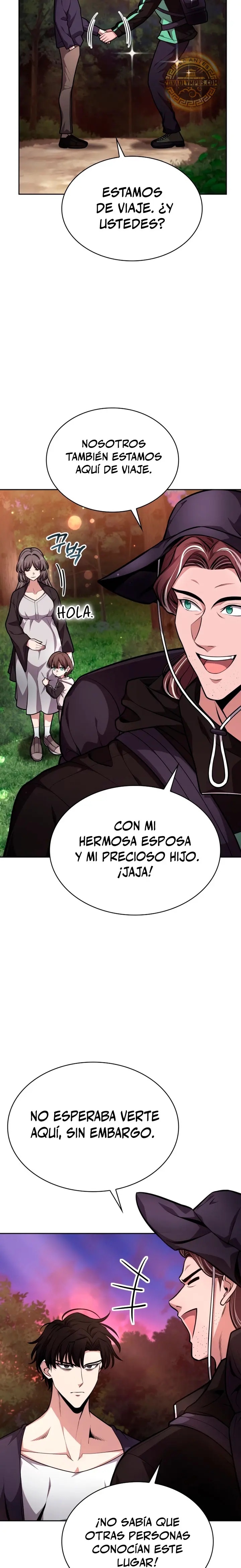 Mi Vida Cuidando Dragonas Capítulo 25 - Página 22 en español