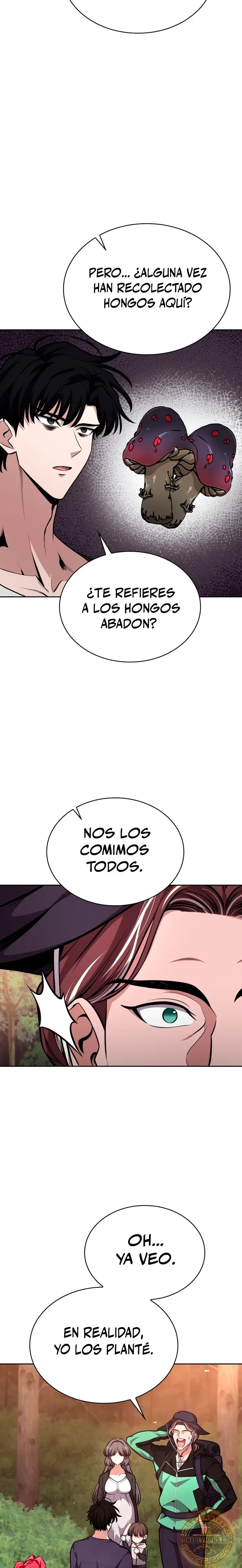Mi Vida Cuidando Dragonas Capítulo 25 - Página 23 en español