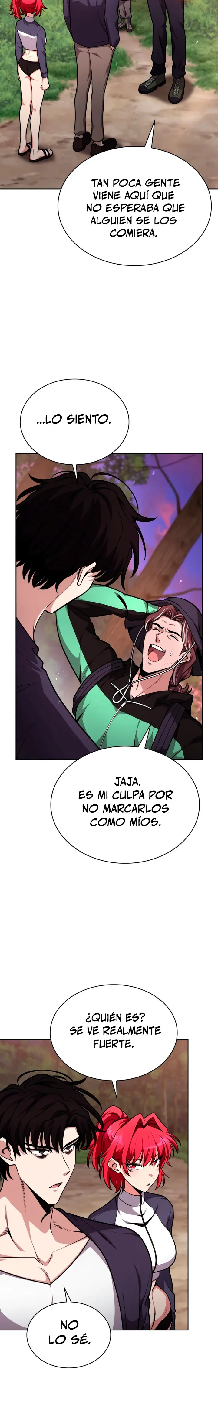 Mi Vida Cuidando Dragonas Capítulo 25 - Página 24 en español