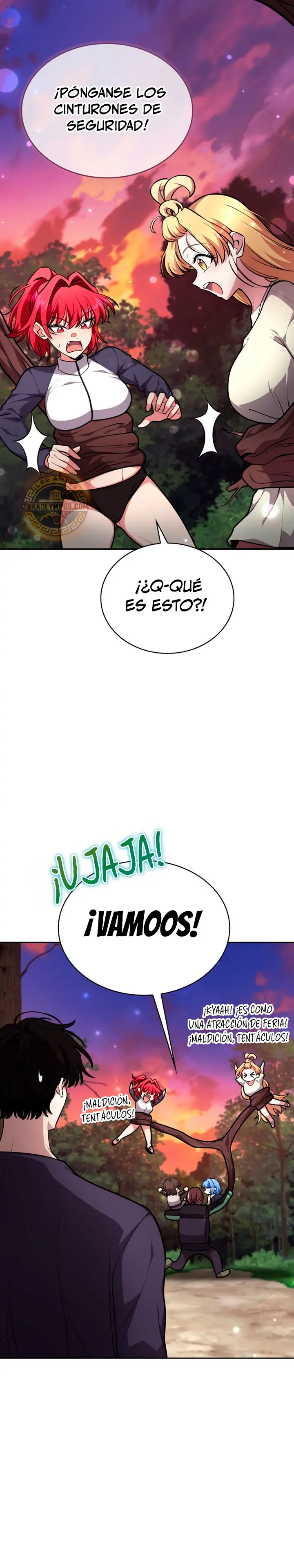 Mi Vida Cuidando Dragonas Capítulo 25 - Página 32 en español