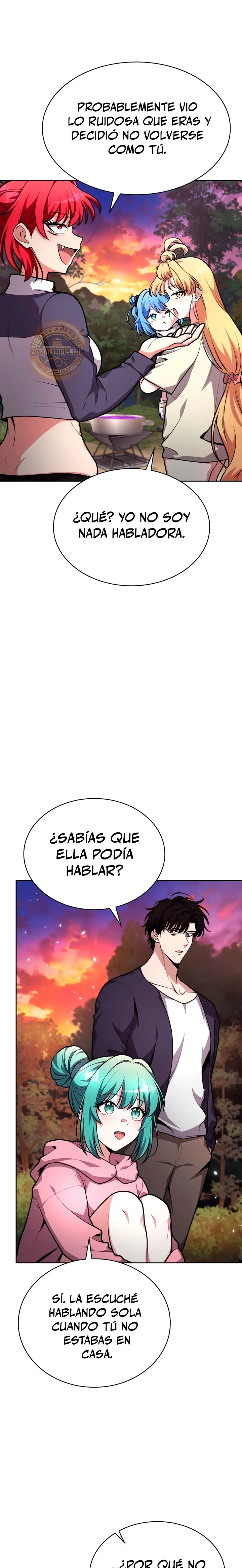 Mi Vida Cuidando Dragonas Capítulo 25 - Página 4 en español
